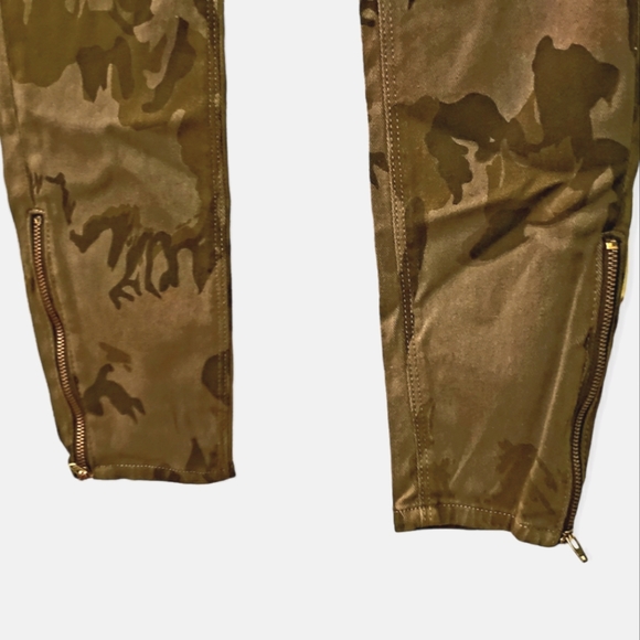 Habitual Amalia Hi Rise Zipper Ankle Skinny Jeans-Camo-25 - Picture 7 of 9